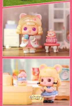 MINICO My Little Princess Cute Art Designer Toy Collectible Figure Display Gift