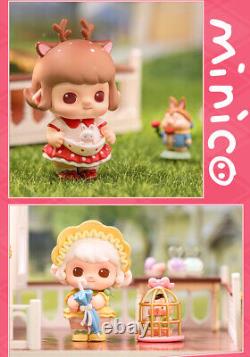 MINICO My Little Princess Cute Art Designer Toy Collectible Figure Display Gift