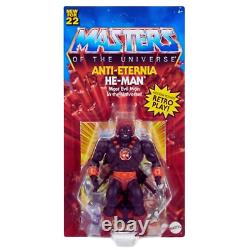 MOTU Retro 2022 Masters of the Universe Origins WAVE 8 Set of 4