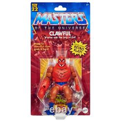 MOTU Retro 2022 Masters of the Universe Origins WAVE 8 Set of 4