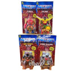 MOTU Retro 2022 Masters of the Universe Origins WAVE 8 Set of 4 SHIP NOW EXPRESS