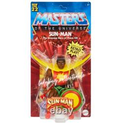 MOTU Retro 2022 Masters of the Universe Origins WAVE 8 Set of 4 SHIP NOW EXPRESS