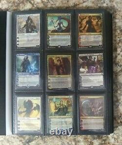 MTG Mythic & Rare Collection Binder. Lots of Planeswalkers. Magic the Gathering