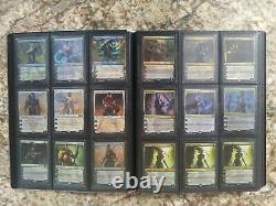 MTG Mythic & Rare Collection Binder. Lots of Planeswalkers. Magic the Gathering