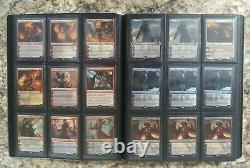 MTG Mythic & Rare Collection Binder. Lots of Planeswalkers. Magic the Gathering