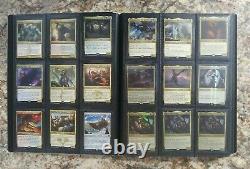 MTG Mythic & Rare Collection Binder. Lots of Planeswalkers. Magic the Gathering