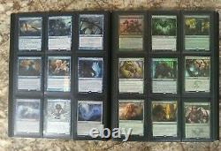 MTG Mythic & Rare Collection Binder. Lots of Planeswalkers. Magic the Gathering