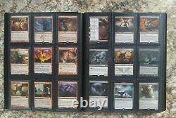 MTG Mythic & Rare Collection Binder. Lots of Planeswalkers. Magic the Gathering