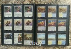 MTG Mythic & Rare Collection Binder. Lots of Planeswalkers. Magic the Gathering