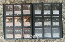 MTG Mythic & Rare Collection Binder. Lots of Planeswalkers. Magic the Gathering