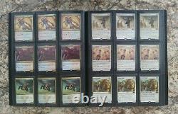 MTG Mythic & Rare Collection Binder. Lots of Planeswalkers. Magic the Gathering