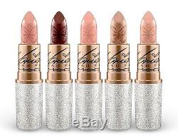 Mac Mariah Carey Collection Lipsticks Full Set All 5 Colors Nib