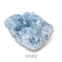 Madagascar Blue Celestite Cluster Flat 2-4 Gemstones Wholesale Lots Bulk Gems