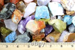 Madagascar Mix Rough Rocks for Tumbling Bulk Wholesale 1LB options