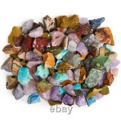 Madagascar Small Stone Mix Rough Rocks for Tumbling Wholesale Stone Crystal