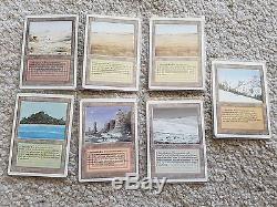 Magic The Gathering 23 yr old collection Alpha to Legends