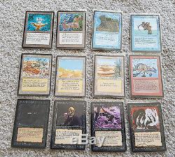 Magic The Gathering 23 yr old collection Alpha to Legends