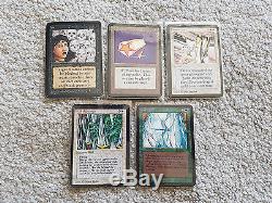 Magic The Gathering 23 yr old collection Alpha to Legends