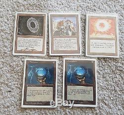 Magic The Gathering 23 yr old collection Alpha to Legends