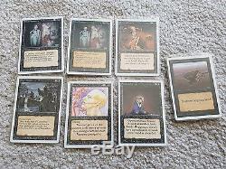 Magic The Gathering 23 yr old collection Alpha to Legends