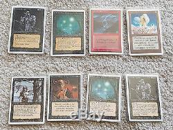 Magic The Gathering 23 yr old collection Alpha to Legends