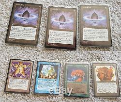 Magic The Gathering 23 yr old collection Alpha to Legends