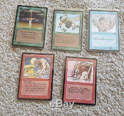 Magic The Gathering 23 yr old collection Alpha to Legends