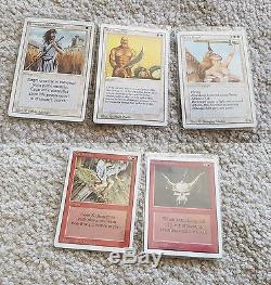 Magic The Gathering 23 yr old collection Alpha to Legends