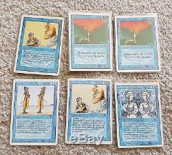 Magic The Gathering 23 yr old collection Alpha to Legends