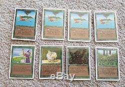 Magic The Gathering 23 yr old collection Alpha to Legends