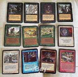 Magic The Gathering Collection Alpha Beta Unlimited Revised Arabian Nights Ant