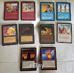 Magic The Gathering Collection Alpha Beta Unlimited Revised Arabian Nights Ant