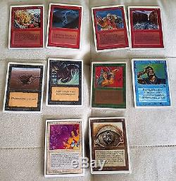 Magic The Gathering Collection Alpha Beta Unlimited Revised Arabian Nights Ant