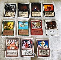 Magic The Gathering Collection Alpha Beta Unlimited Revised Arabian Nights Ant