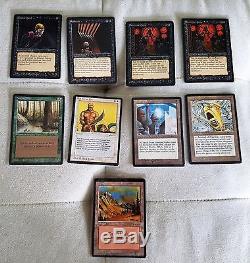 Magic The Gathering Collection Alpha Beta Unlimited Revised Arabian Nights Ant