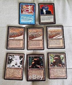 Magic The Gathering Collection Alpha Beta Unlimited Revised Arabian Nights Ant