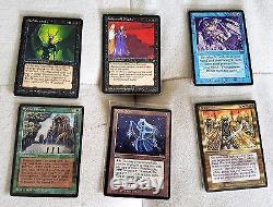 Magic The Gathering Collection Alpha Beta Unlimited Revised Arabian Nights Ant