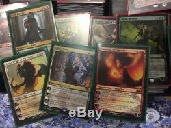 Magic The Gathering Full Collection NOT RANDOMIZED, quitting mtg cards listed