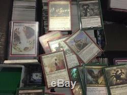 Magic The Gathering Full Collection NOT RANDOMIZED, quitting mtg cards listed