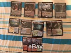 Magic The Gathering collection with power nine from ICE, invocations, expeditions