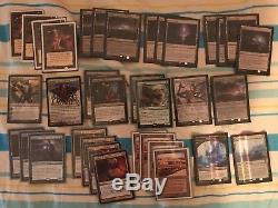 Magic The Gathering collection with power nine from ICE, invocations, expeditions