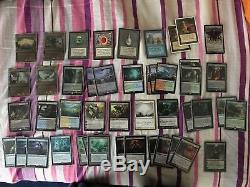 Magic The Gathering instant collection with power nine, invocations, expeditions