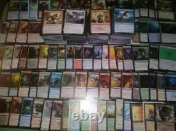 Magic the Gathering Instant Wholesale Collection Lot 4000+ cards, withRares/Foils
