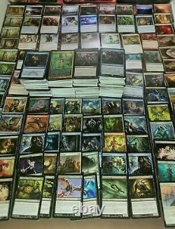 Magic the Gathering Instant Wholesale Collection Lot 4000+ cards, withRares/Foils