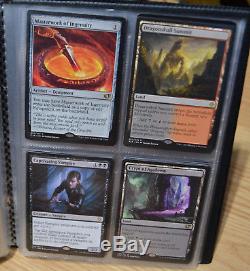 Magic the gathering Personal Collection Rares Mythics Card Binder TCG
