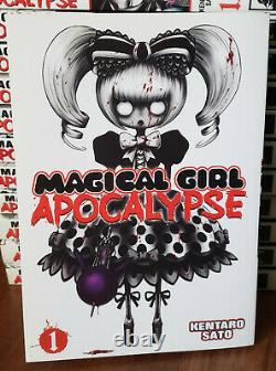 Magical Girl Apocalypse and Site Series Lot by Kentaro Sato Seven Seas
