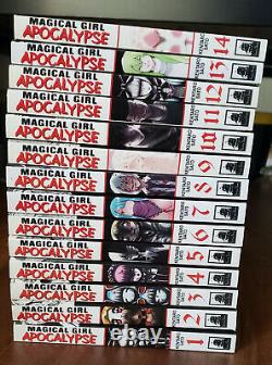 Magical Girl Apocalypse and Site Series Lot by Kentaro Sato Seven Seas