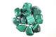 Malachite Tumbled Gemstones From South Africa Bulk Wholesale Options 1 Lb