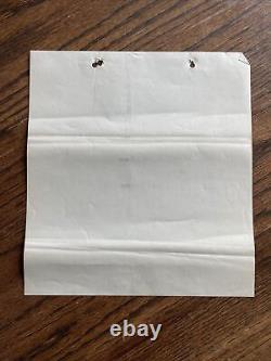 Malone & Hyde Wholesale Grocers Memphis Tn 1920 History Rare Letter Head Invoice