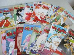 Manga Inu Yasha feudal fairy tale Rumiko Takajashi Big lot